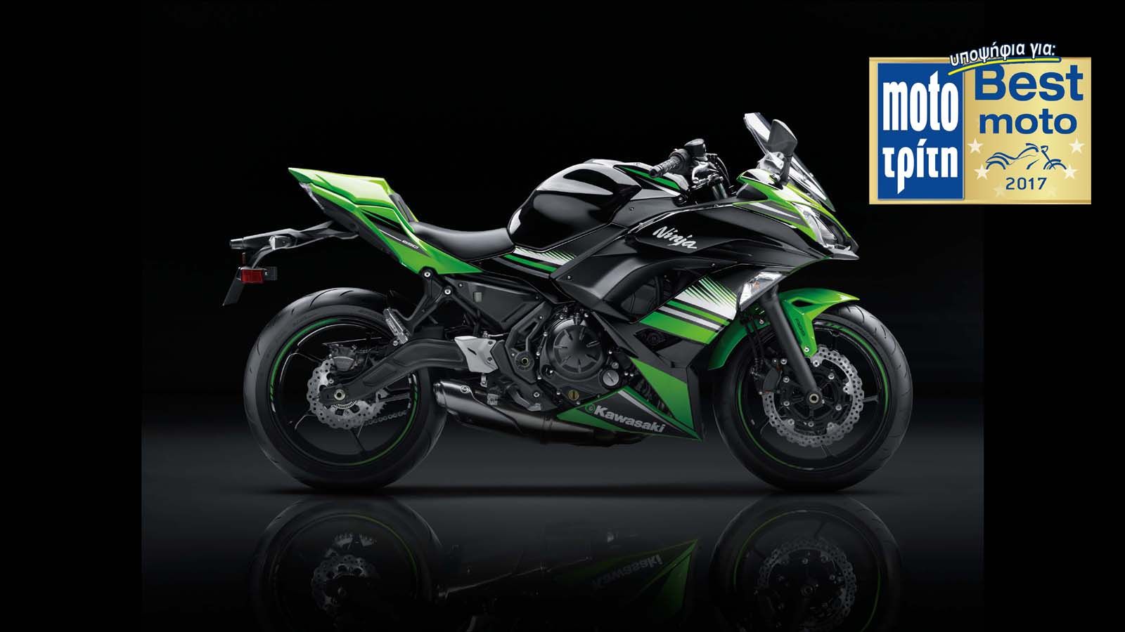 Το νέο Kawasaki Ninja 650